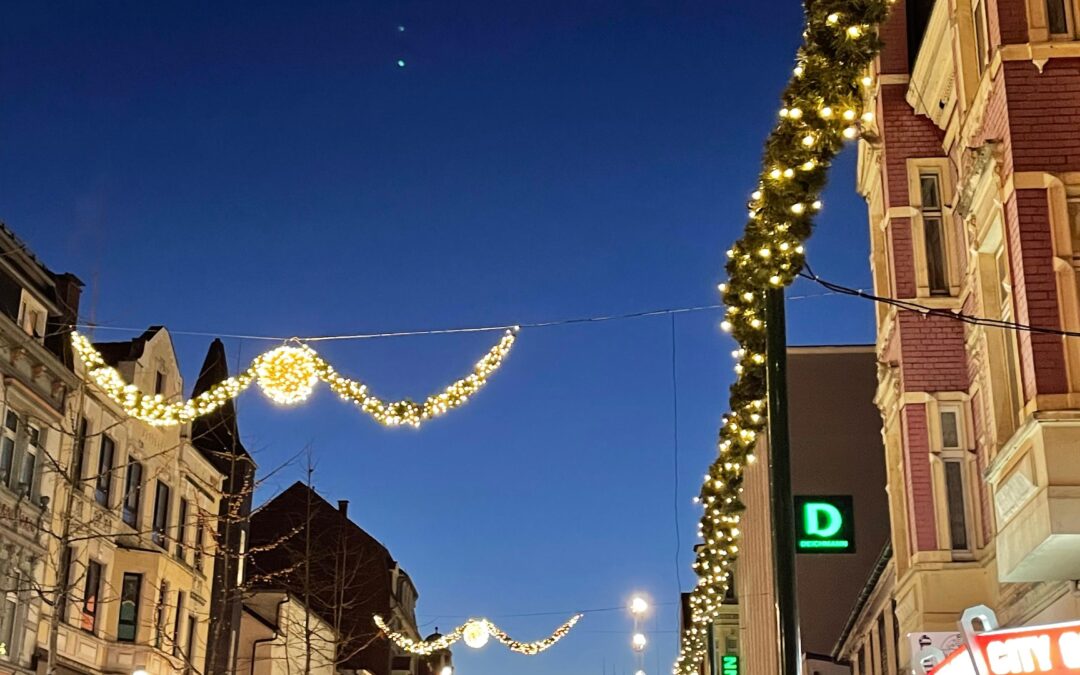 Herzliches Dankeschön an die Weihnachtsbeleuchtungs-Sponsoren 2025