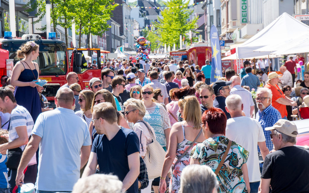 Elternzeitvertretung für Citymanagerin gesucht